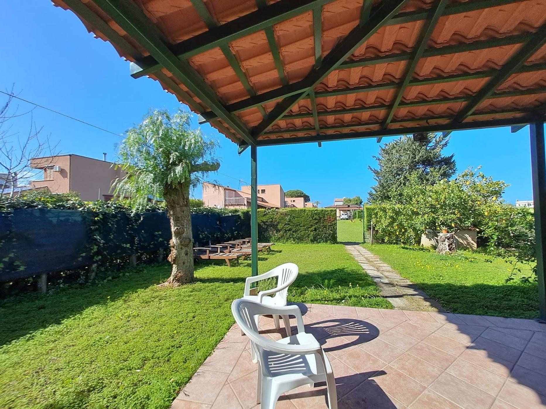 Casa Delle Salinelle Villa Lascari Exterior photo