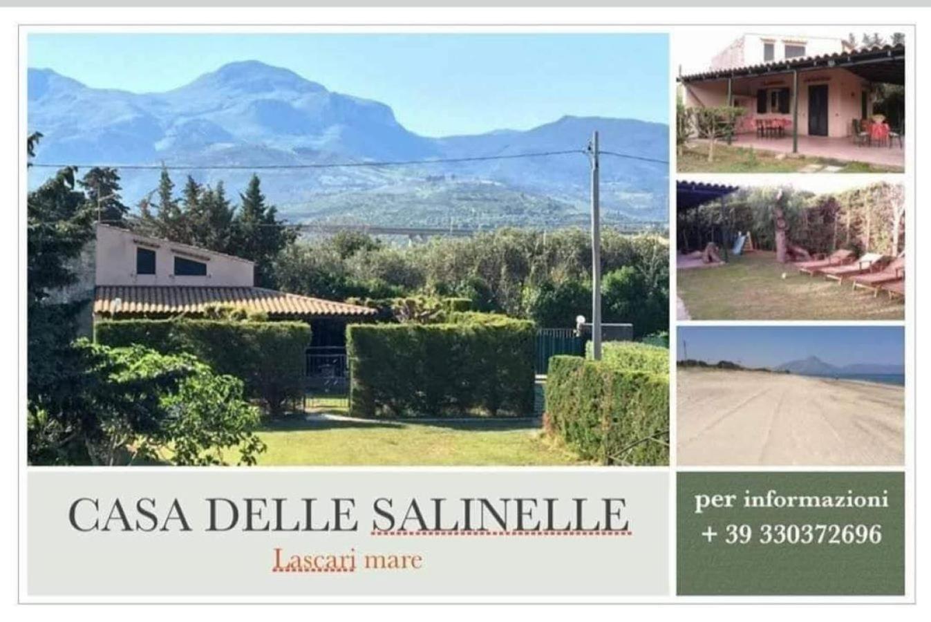 Casa Delle Salinelle Villa Lascari Exterior photo