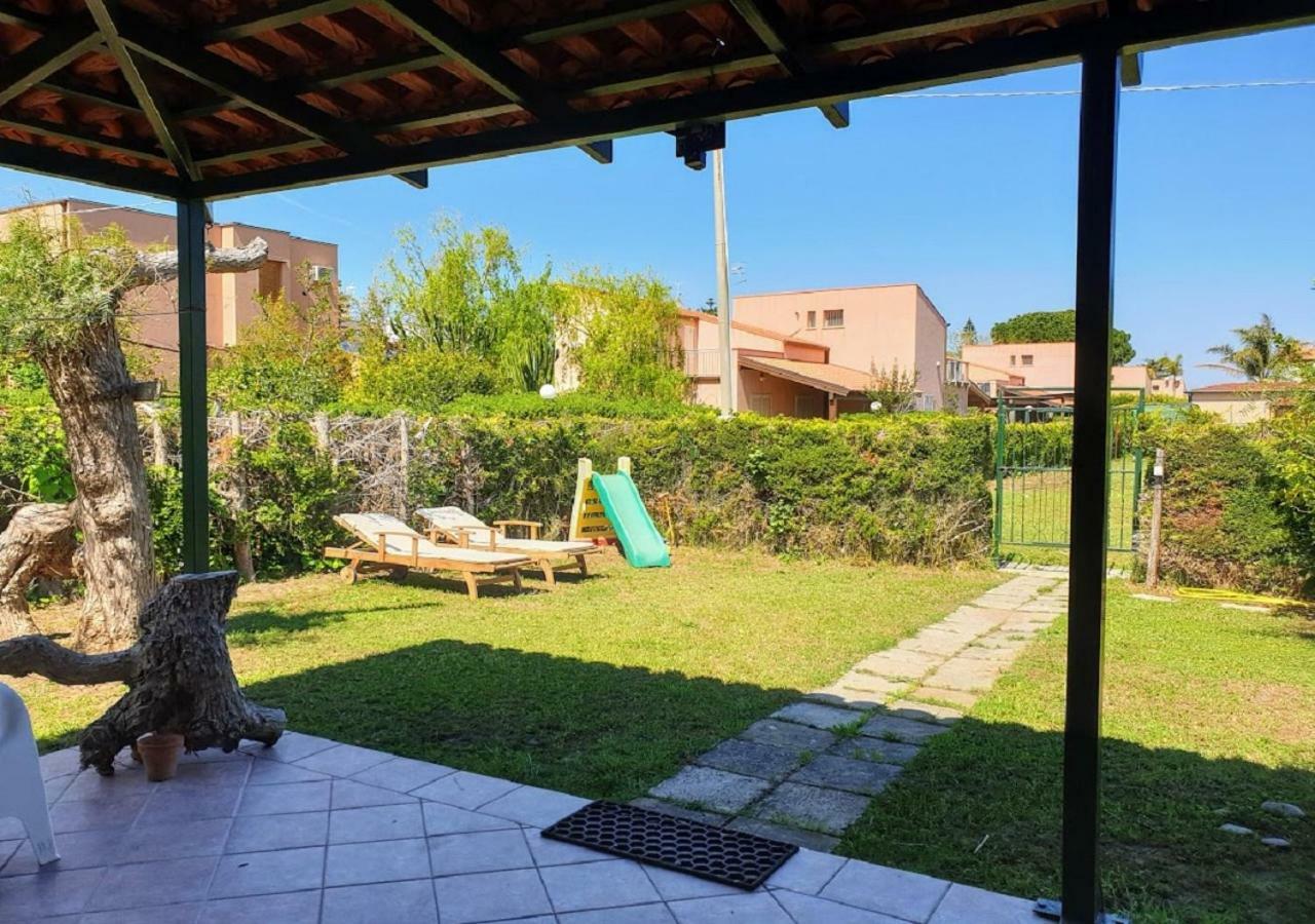 Casa Delle Salinelle Villa Lascari Exterior photo