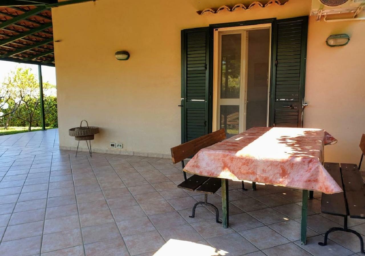 Casa Delle Salinelle Villa Lascari Exterior photo