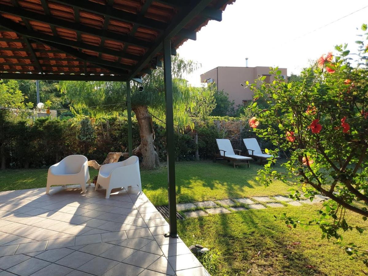 Casa Delle Salinelle Villa Lascari Exterior photo